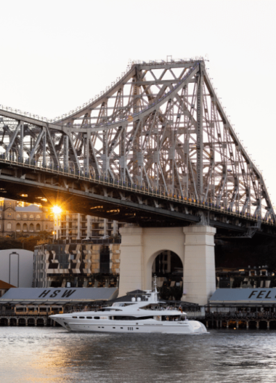 impulsive superyacht brisbane