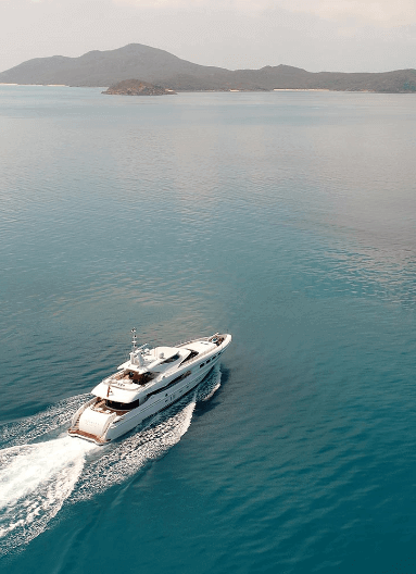 super yacht charter brisbane