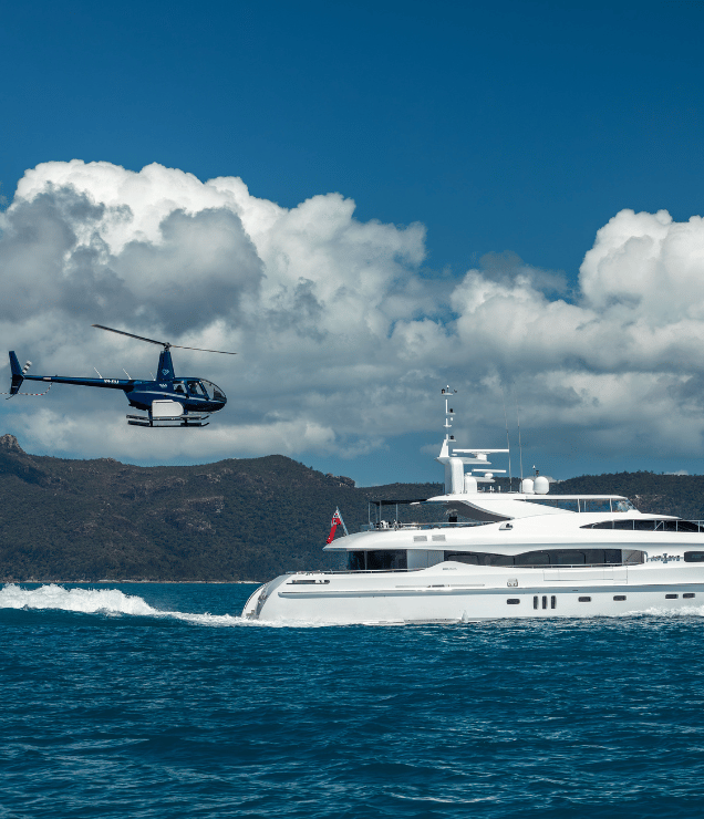who owns impulsive superyacht